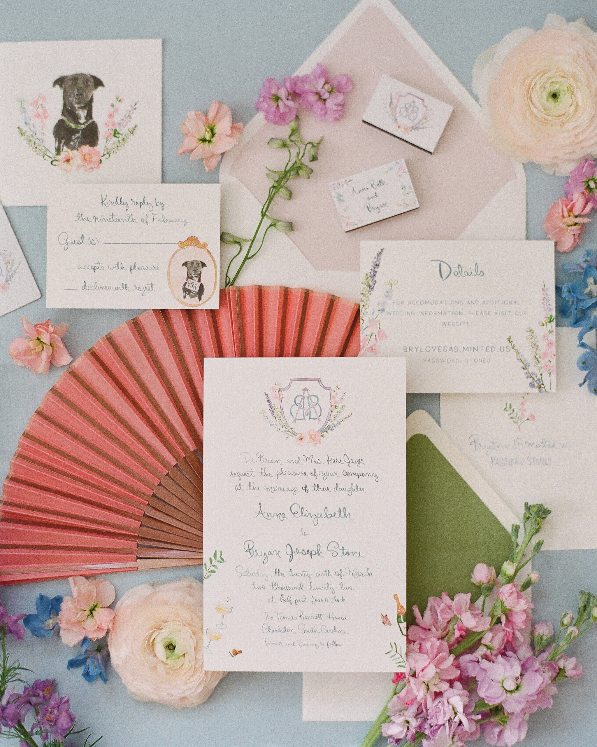 Every detail of this paper suite by @juliekingstudio was perfection   @annerhettphotography